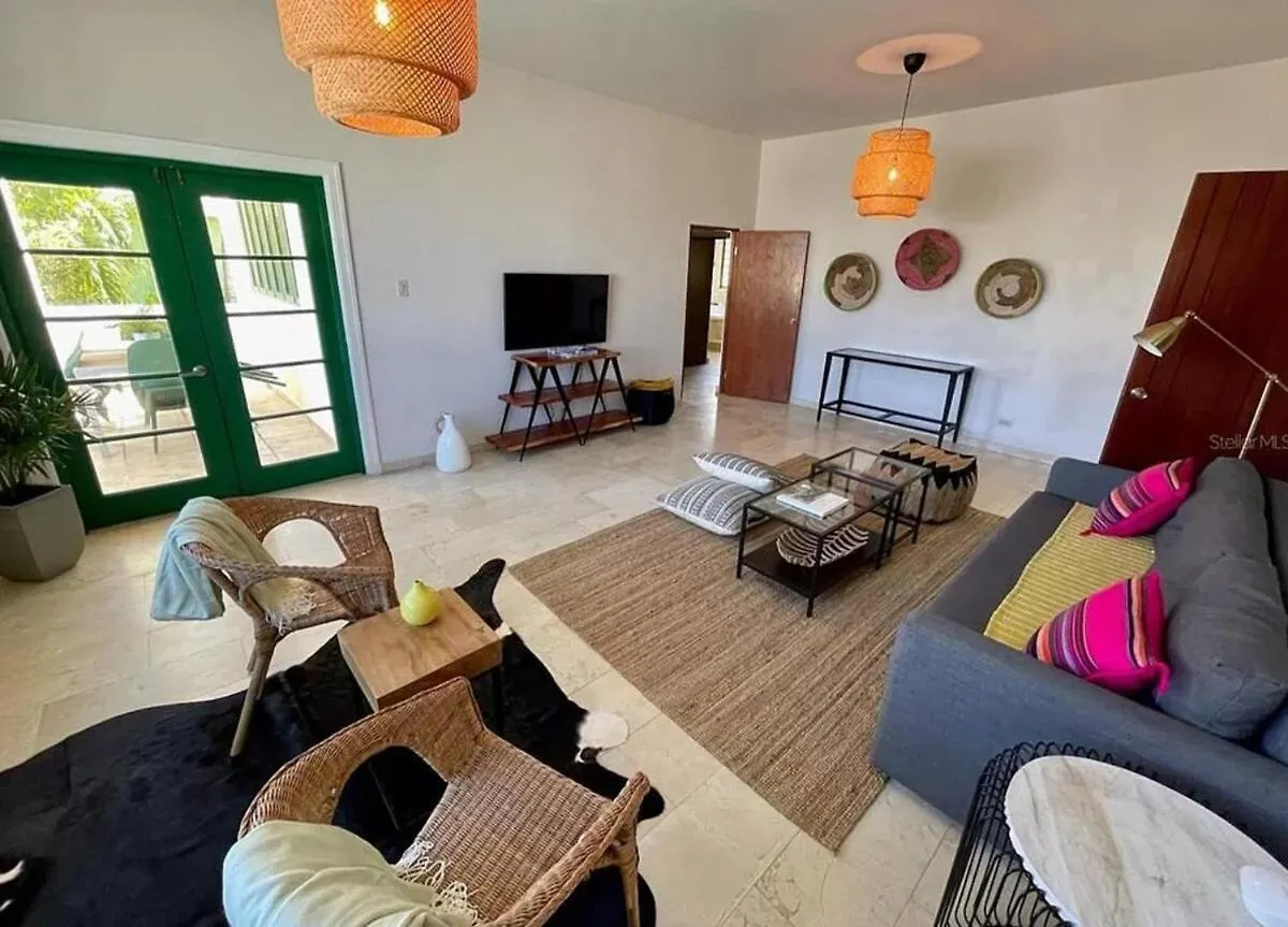 公寓 圣胡安Casa Blanca 2Nd Floor Apt Near The Beach公寓 波多黎各