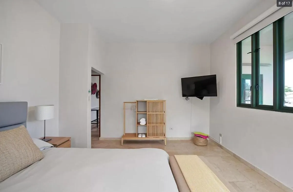 公寓 圣胡安Casa Blanca 2Nd Floor Apt Near The Beach公寓
