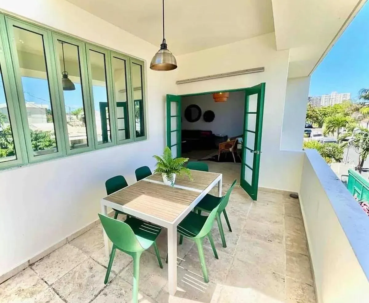 公寓 圣胡安Casa Blanca 2Nd Floor Apt Near The Beach公寓