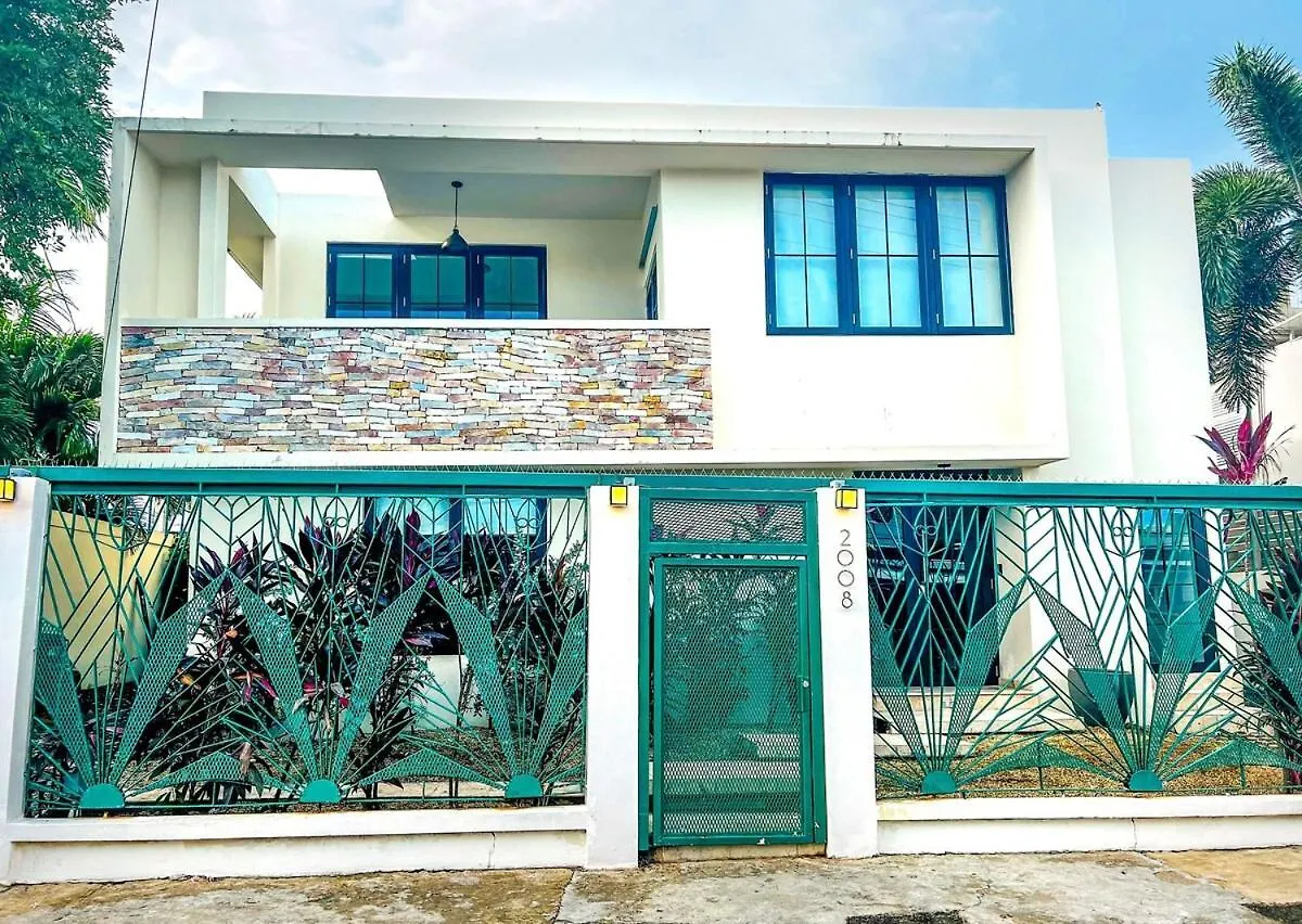 圣胡安Casa Blanca 2Nd Floor Apt Near The Beach公寓 圣胡安