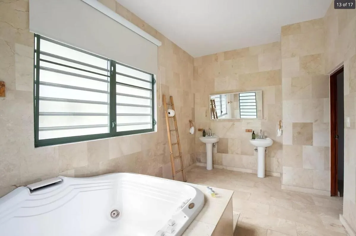 圣胡安Casa Blanca 2Nd Floor Apt Near The Beach公寓 0*, 圣胡安