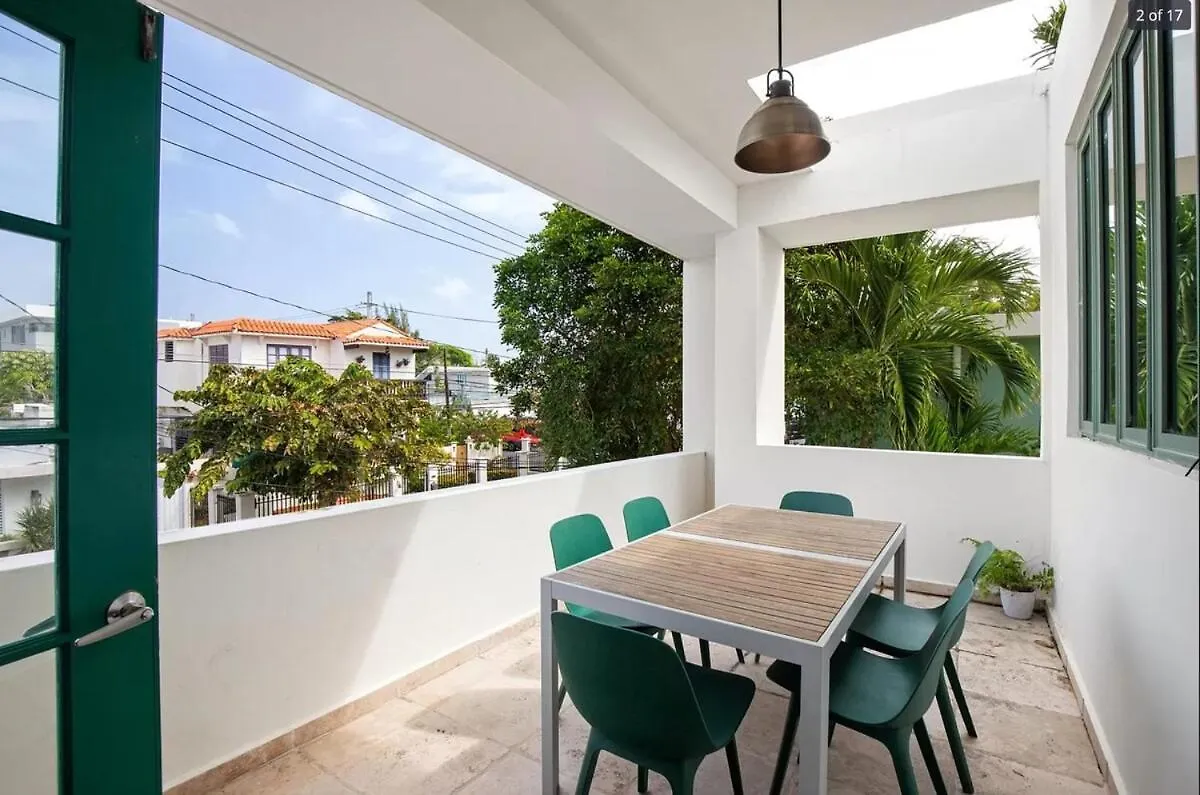 圣胡安Casa Blanca 2Nd Floor Apt Near The Beach公寓 公寓