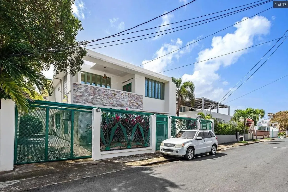 公寓 圣胡安Casa Blanca 2Nd Floor Apt Near The Beach公寓